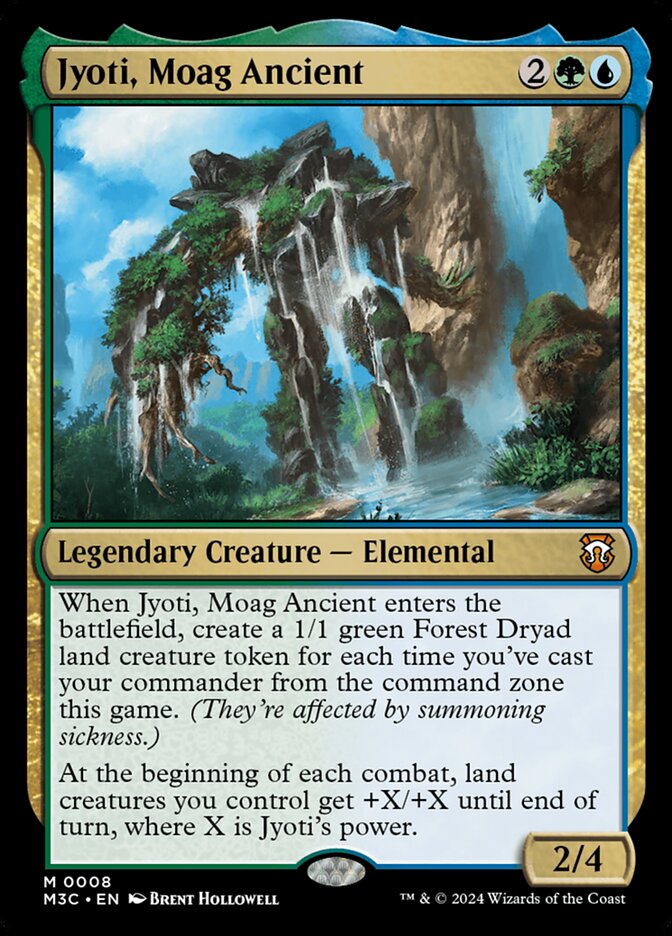 Jyoti, Moag Ancient (8) - Modern Horizons 3 Commander (M3C)