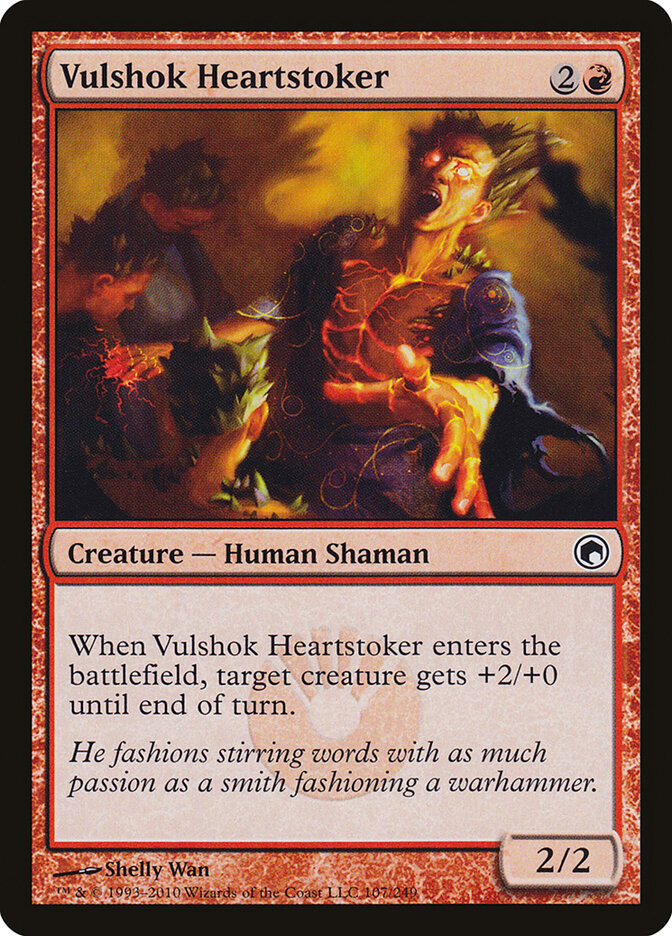 Vulshok Heartstoker (107) - Scars of Mirrodin (SOM)