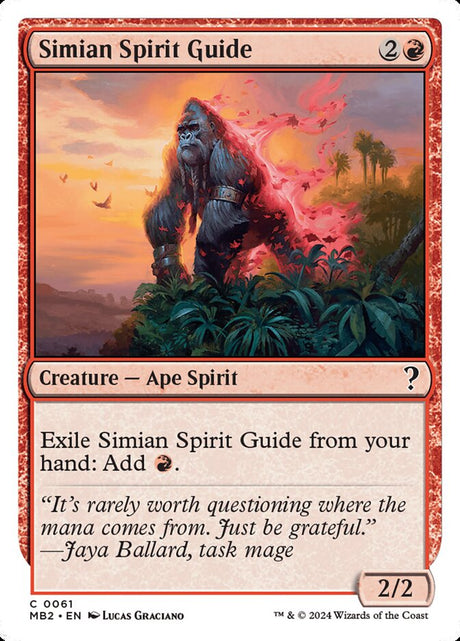 Simian Spirit Guide (61) - Mystery Booster 2 (MB2)
