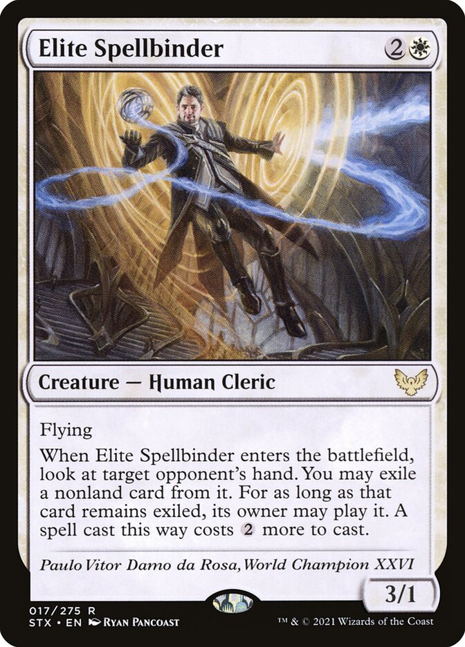 Elite Spellbinder (17) - Strixhaven: School of Mages (STX)