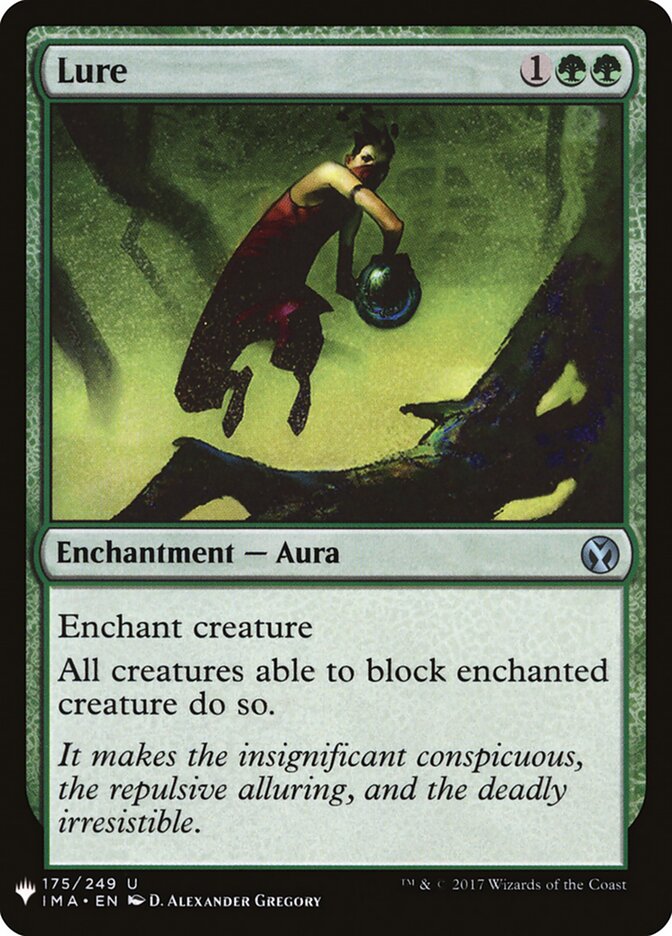 Lure (IMA-175) - The List (PLST)