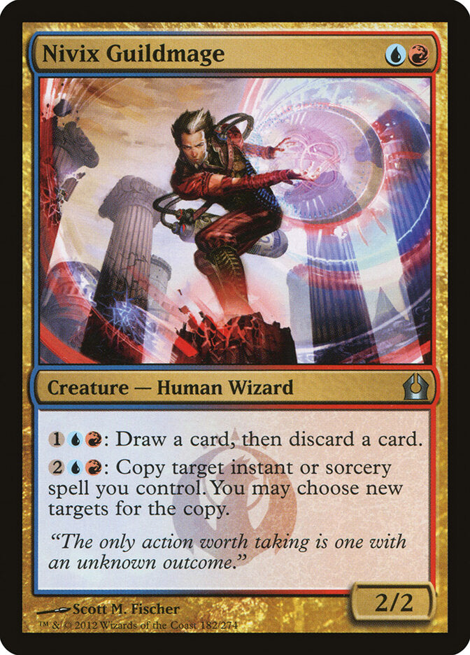 Nivix Guildmage (182) - Return to Ravnica (RTR)