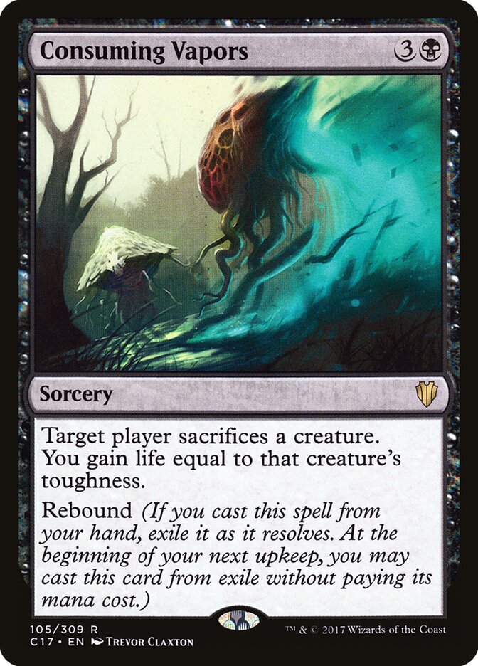 Consuming Vapors (105) - Commander 2017 (C17)