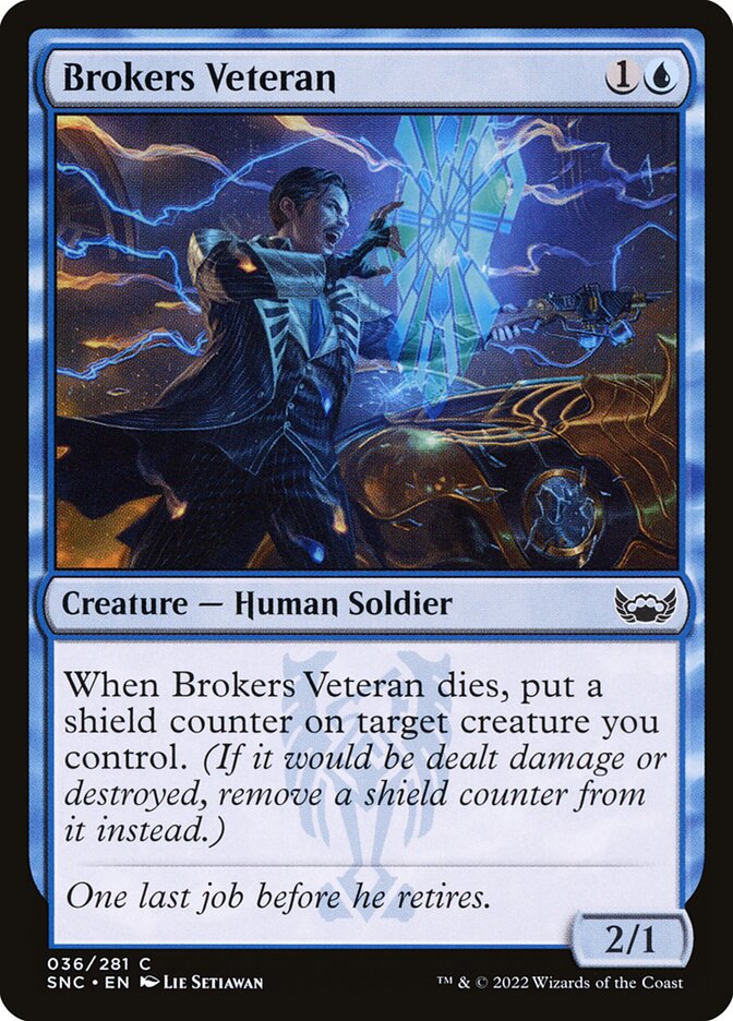 Brokers Veteran (36) - Streets of New Capenna (SNC)