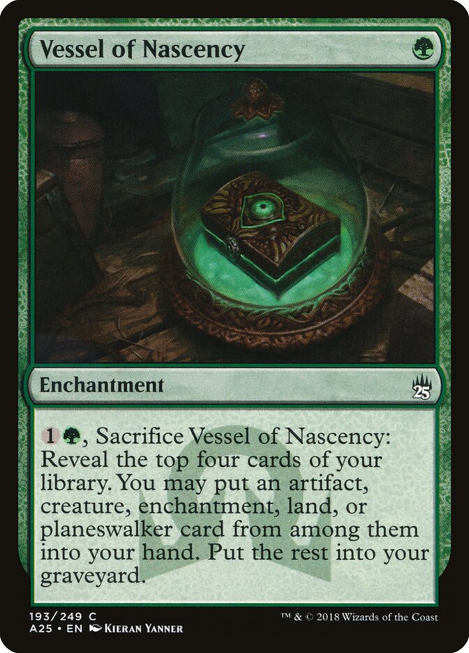 Vessel of Nascency (193) - Masters 25 (A25)