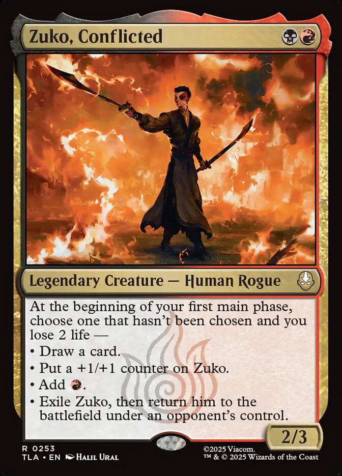 Zuko, Conflicted (253) - Avatar: The Last Airbender (TLA)