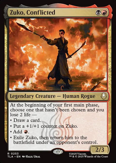 Zuko, Conflicted (253) - Avatar: The Last Airbender (TLA)