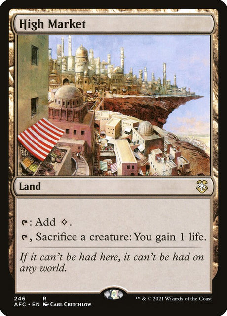 High Market (246) - Forgotten Realms Commander (AFC)