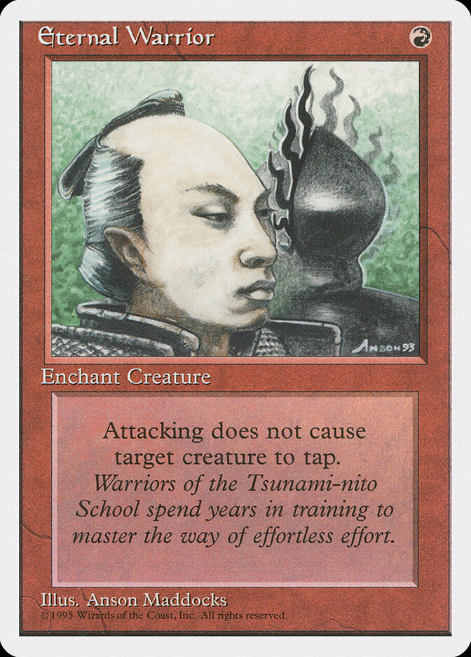 Eternal Warrior (190) - Fourth Edition (4ED)