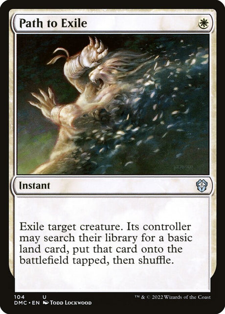 Path to Exile (104) - Dominaria United Commander (DMC)