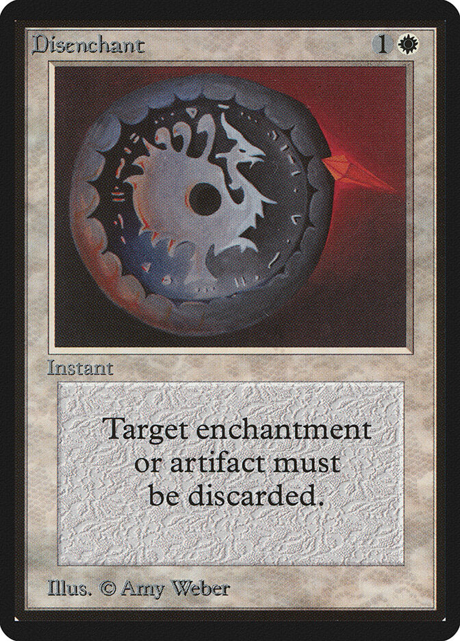Disenchant (19) - Limited Edition Beta (LEB)