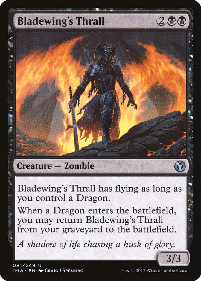 Bladewing's Thrall (81) - Iconic Masters (IMA)