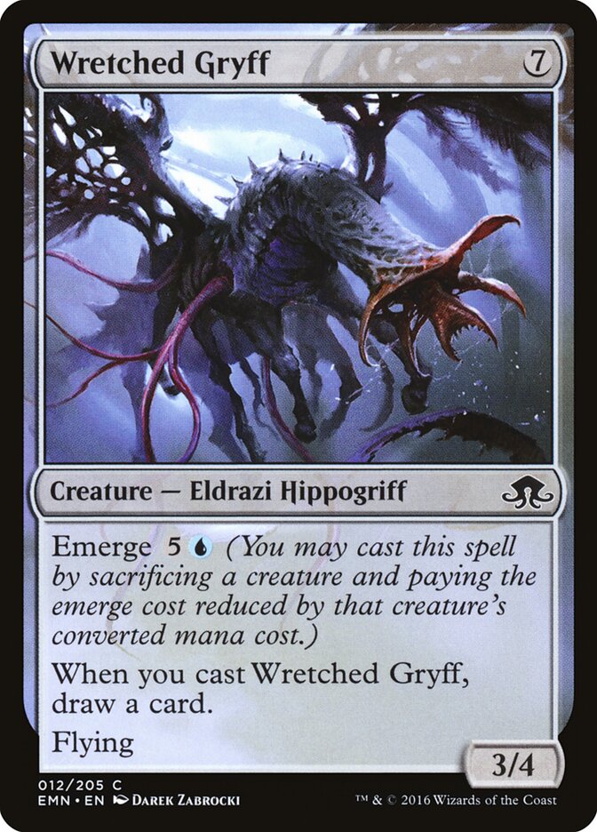 Wretched Gryff (12) - Eldritch Moon (EMN)
