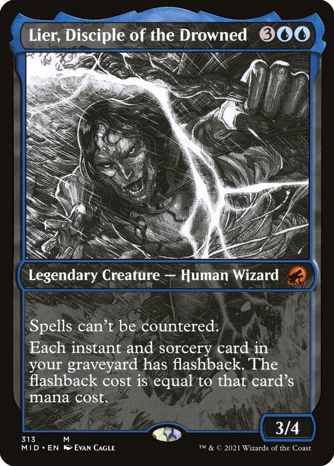 Lier, Disciple of the Drowned (313) - Innistrad: Midnight Hunt (MID)