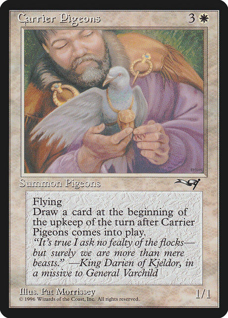 Carrier Pigeons (1b) - Alliances (ALL)