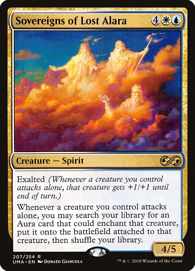 Sovereigns of Lost Alara (207) - Ultimate Masters (UMA)