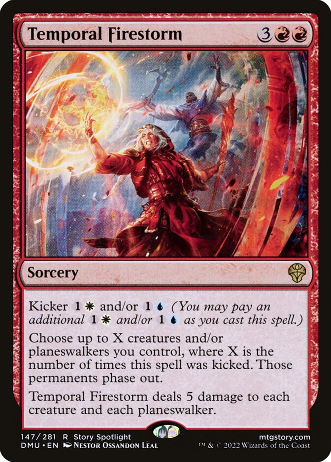Temporal Firestorm (147) - Dominaria United (DMU)