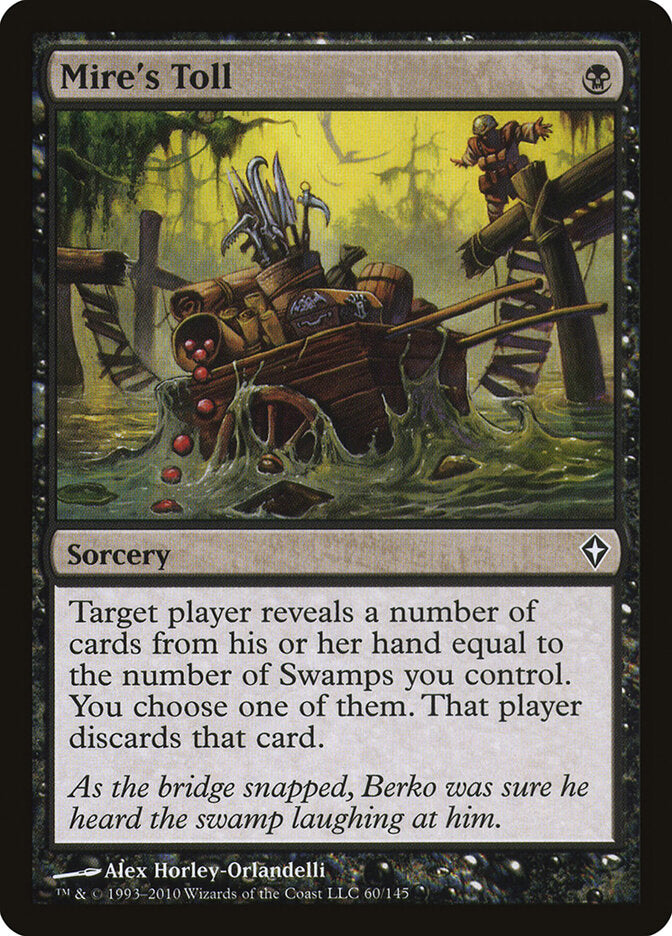 Mire's Toll (60) - Worldwake (WWK)