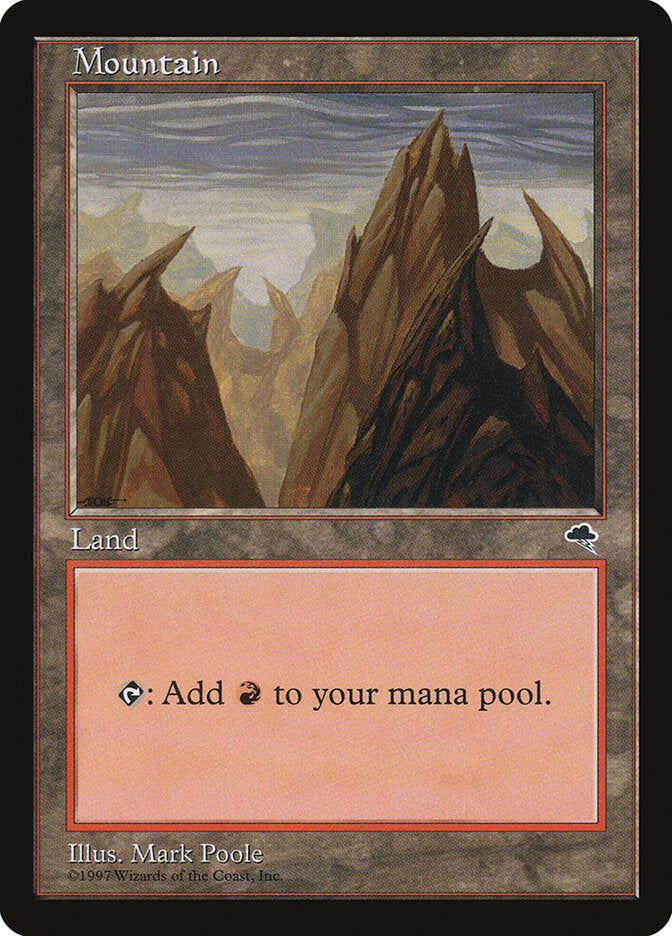 Mountain (343) - Tempest (TMP)