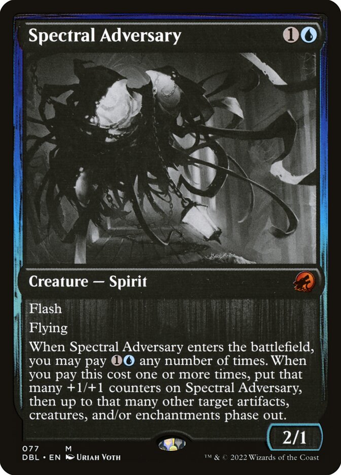 Spectral Adversary (77) - Innistrad: Double Feature (DBL)