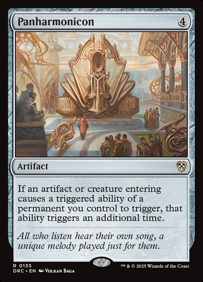 Panharmonicon (135) - Aetherdrift Commander (DRC)