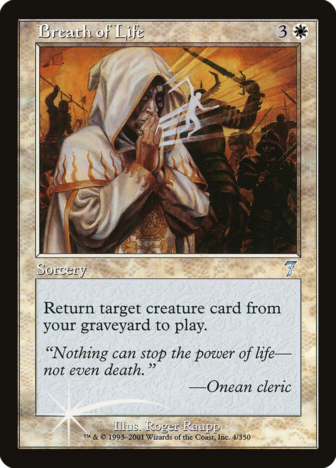 Breath of Life (4) - Seventh Edition (7ED)