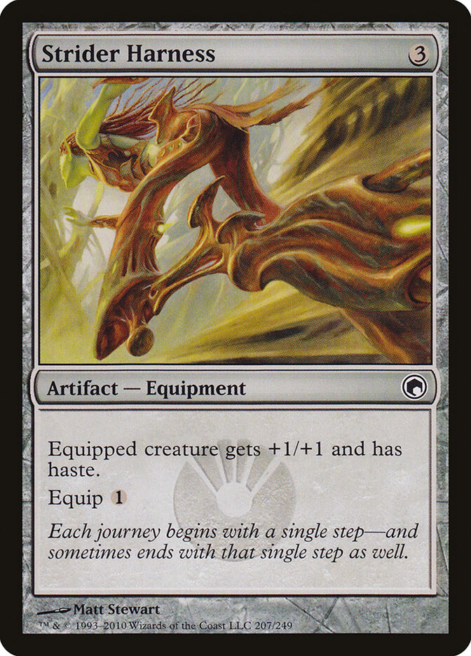 Strider Harness (207) - Scars of Mirrodin (SOM)