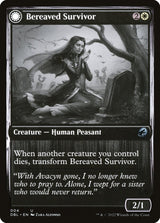 Bereaved Survivor // Dauntless Avenger (4) - Innistrad: Double Feature (DBL)