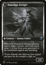 Bereaved Survivor // Dauntless Avenger (4) - Innistrad: Double Feature (DBL)