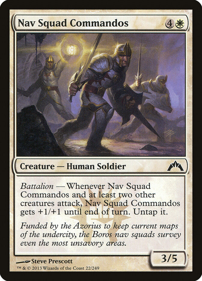 Nav Squad Commandos (22) - Gatecrash (GTC)