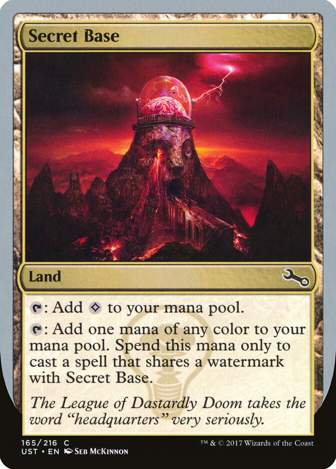 Secret Base (165c) - Unstable (UST)