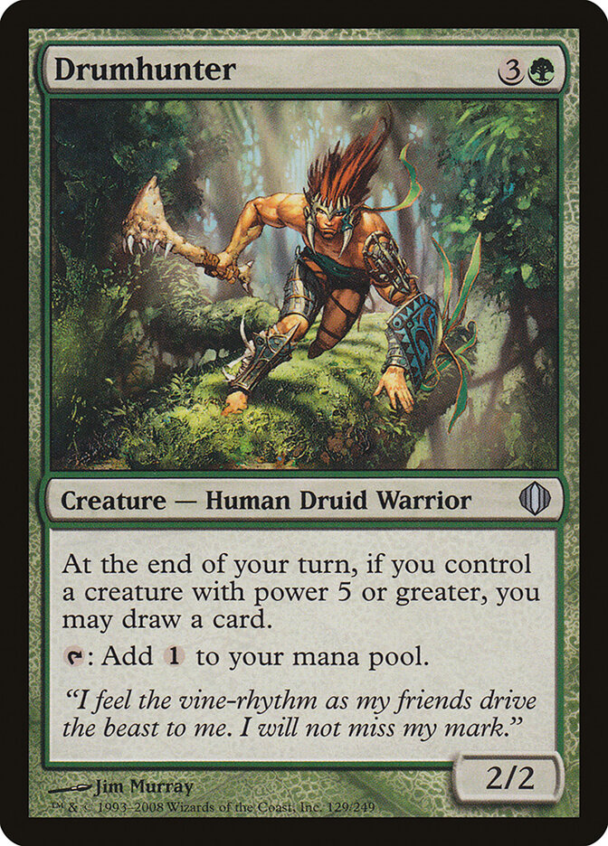 Drumhunter (129) - Shards of Alara (ALA)