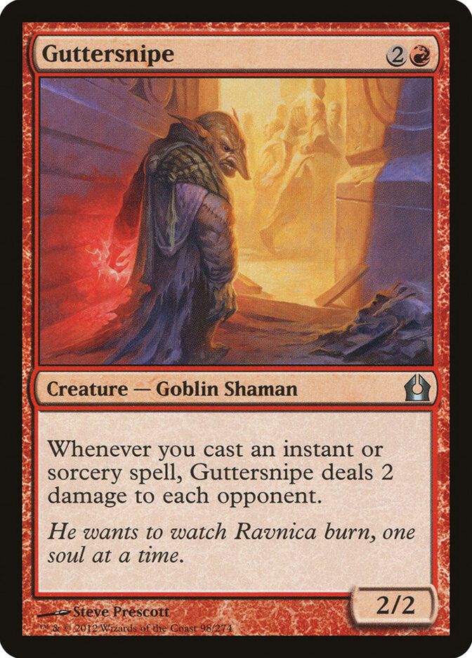 Guttersnipe (98) - Return to Ravnica (RTR)
