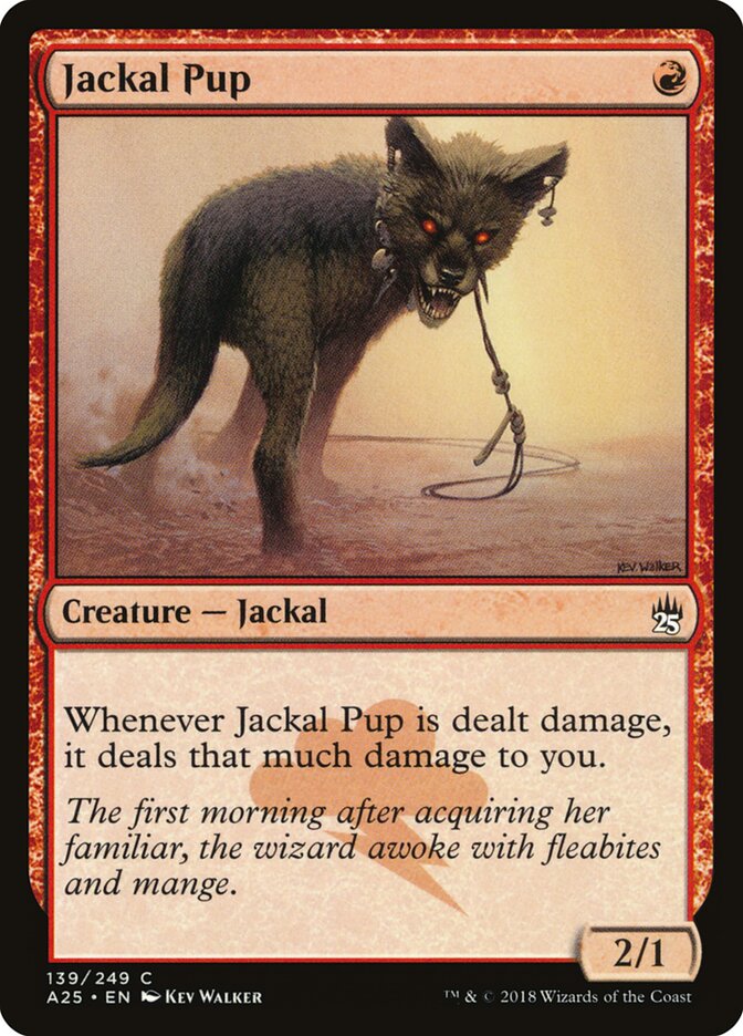 Jackal Pup (139) - Masters 25 (A25)