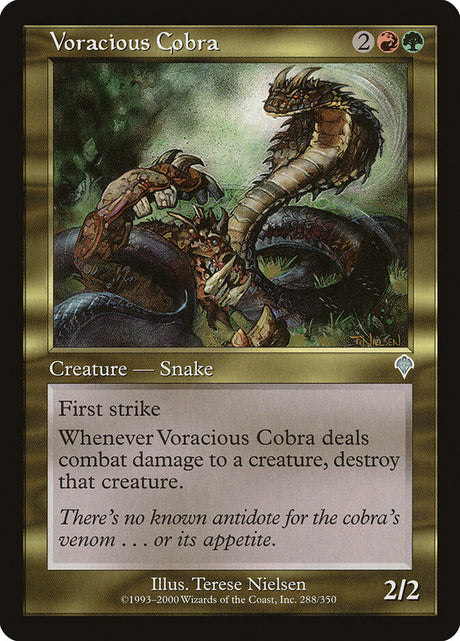 Voracious Cobra (288) - Invasion (INV)
