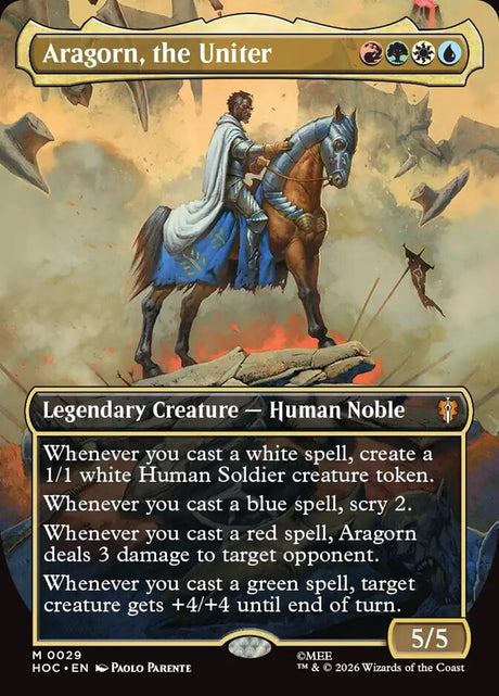 Aragorn, the Uniter (29) - The Hobbit Eternal (HOC)