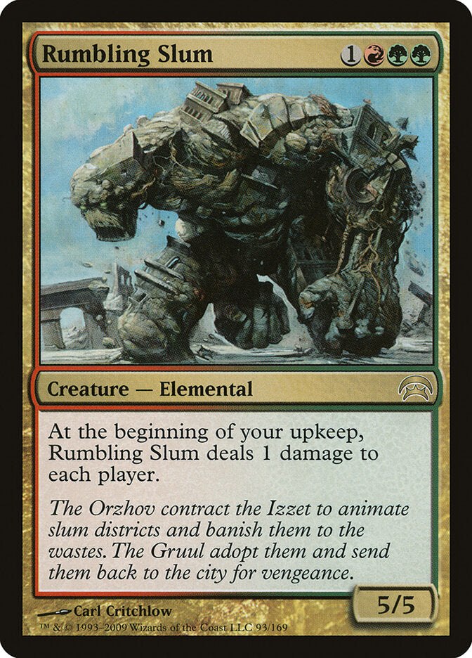 Rumbling Slum (93) - Planechase (HOP)