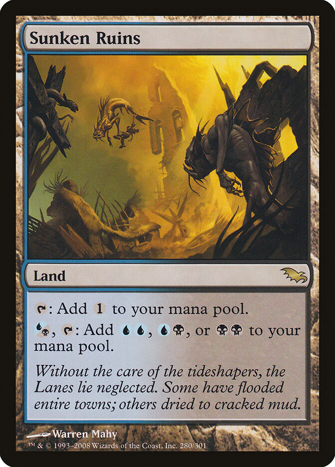 Sunken Ruins (280) - Shadowmoor (SHM)