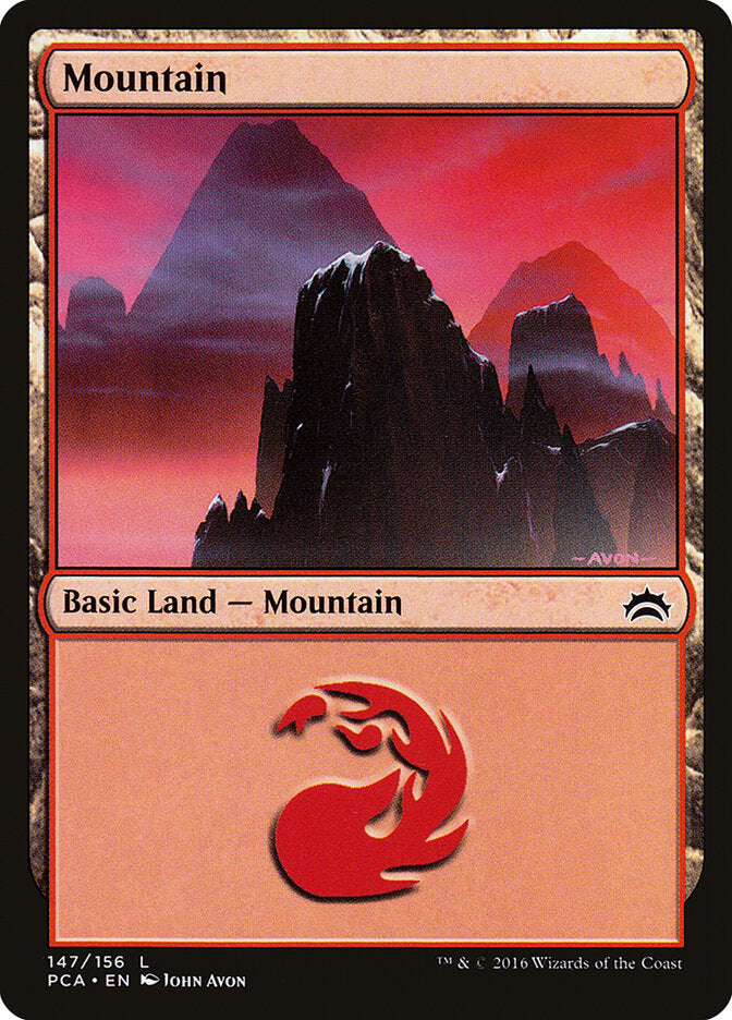 Mountain (147) - Planechase Anthology (PCA)