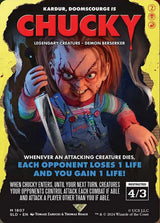 Chucky - Kardur, Doomscourge // Kardur, Doomscourge (1807) - Secret Lair Drop (SLD)