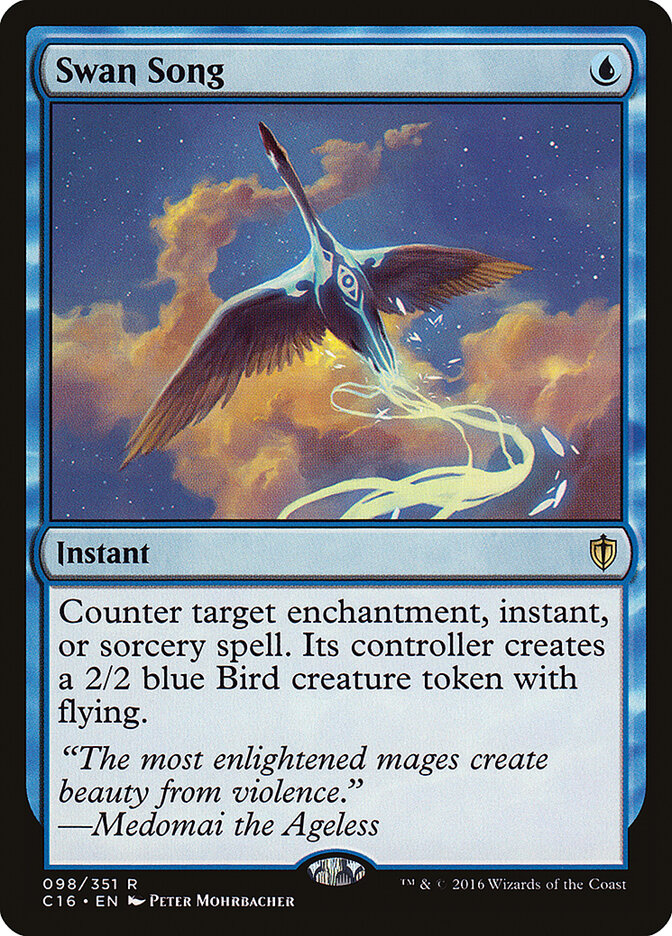 Swan Song (98) - Commander 2016 (C16)