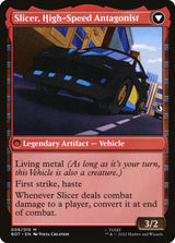 Slicer, Hired Muscle // Slicer, High-Speed Antagonist (6) - Transformers (BOT)