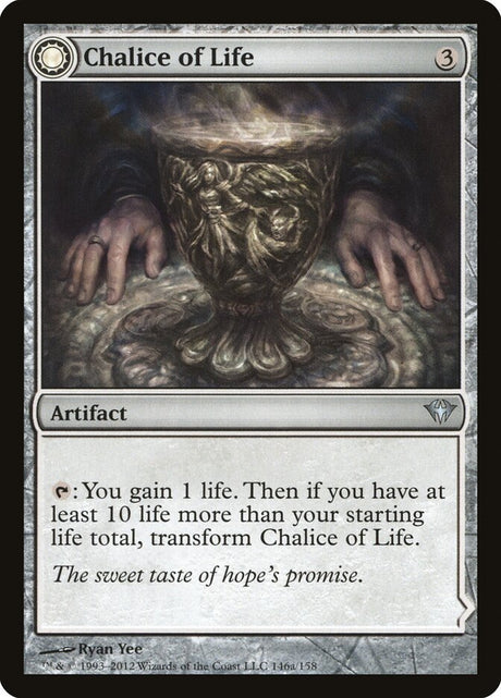 Chalice of Life // Chalice of Death (146) - Dark Ascension (DKA)