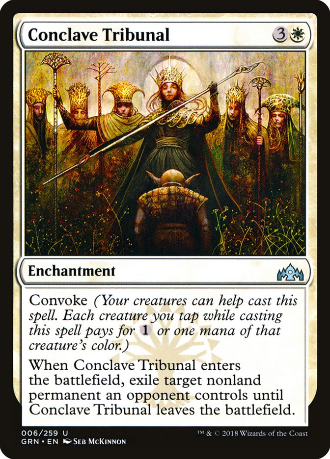 Conclave Tribunal (6) - Guilds of Ravnica (GRN)
