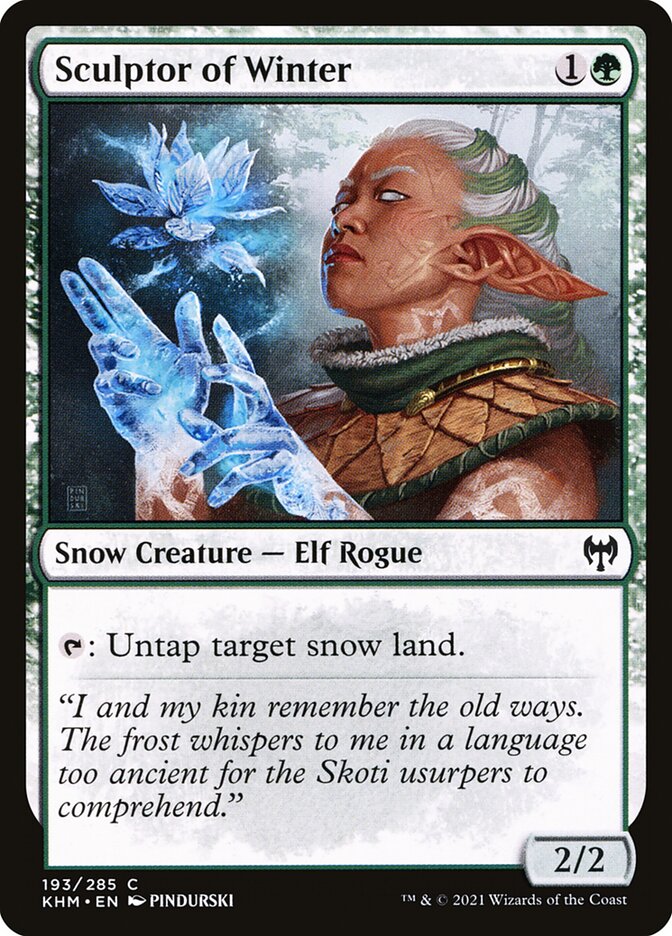 Sculptor of Winter (193) - Kaldheim (KHM)