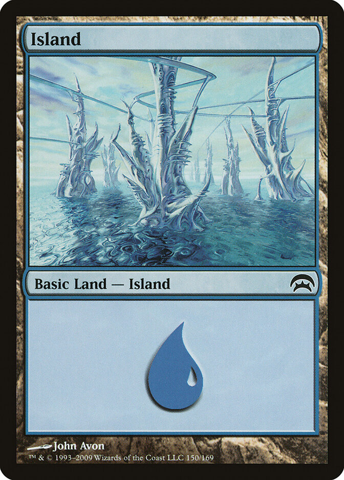Island (150) - Planechase (HOP)