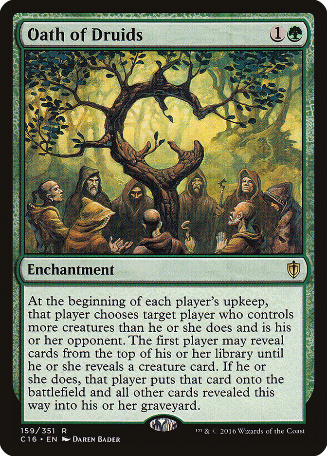 Oath of Druids (159) - Commander 2016 (C16)