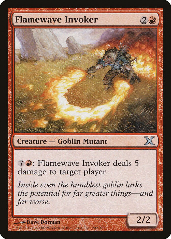 Flamewave Invoker (202) - Tenth Edition (10E)