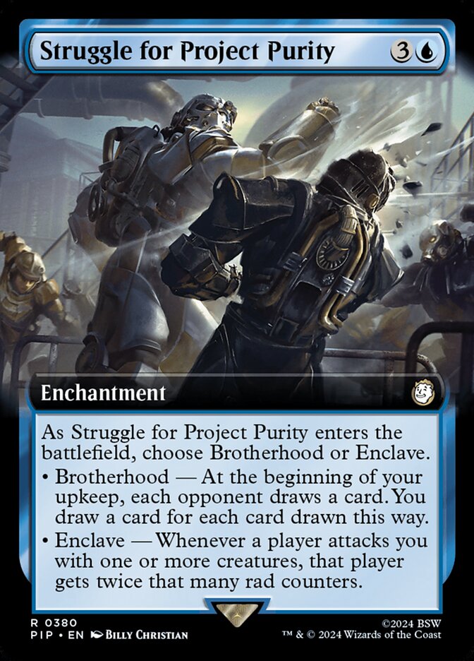 Struggle for Project Purity - [Extended Art] Fallout (PIP)