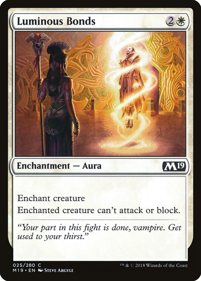 Luminous Bonds (25) - Core Set 2019 (M19)